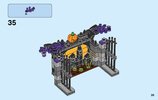 Building Instructions - LEGO - 40260 - LEGO® Halloween Haunt: Page 35