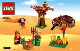 Building Instructions - LEGO - 40261 - LEGO® Thanksgiving Harvest: Page 1