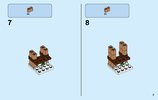 Building Instructions - LEGO - 40262 - LEGO® Christmas Train Ride: Page 7