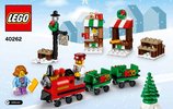 Building Instructions - LEGO - 40262 - LEGO® Christmas Train Ride: Page 1