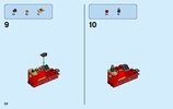 Building Instructions - LEGO - 40262 - LEGO® Christmas Train Ride: Page 22