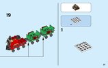 Building Instructions - LEGO - 40262 - LEGO® Christmas Train Ride: Page 27