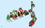 Building Instructions - LEGO - 40262 - LEGO® Christmas Train Ride: Page 38