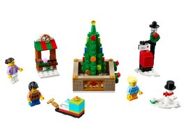 40263 - Christmas Town Square