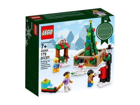 40263 - Christmas Town Square