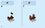 Building Instructions - LEGO - 40263 - LEGO® Christmas Town Square: Page 20