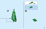 Building Instructions - LEGO - 40263 - LEGO® Christmas Town Square: Page 33