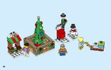 Building Instructions - LEGO - 40263 - LEGO® Christmas Town Square: Page 38