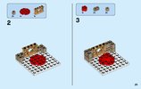 Building Instructions - LEGO - 40263 - LEGO® Christmas Town Square: Page 25