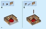 Building Instructions - LEGO - 40263 - LEGO® Christmas Town Square: Page 26