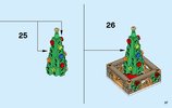 Building Instructions - LEGO - 40263 - LEGO® Christmas Town Square: Page 37