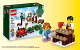 Building Instructions - LEGO - 40263 - LEGO® Christmas Town Square: Page 40