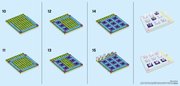 Building Instructions - LEGO - 40265 - Friends Tic Tac Toe Game: Page 2