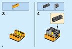 Building Instructions - LEGO - BrickHeadz - 40270 - Valentine's Bee: Page 4