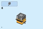 Building Instructions - LEGO - BrickHeadz - 40270 - Valentine's Bee: Page 8