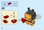 Building Instructions - LEGO - BrickHeadz - 40270 - Valentine's Bee: Page 22