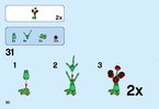 Building Instructions - LEGO - BrickHeadz - 40270 - Valentine's Bee: Page 30