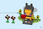 Building Instructions - LEGO - BrickHeadz - 40270 - Valentine's Bee: Page 37