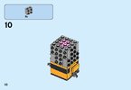 Building Instructions - LEGO - BrickHeadz - 40270 - Valentine's Bee: Page 10