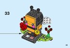 Building Instructions - LEGO - BrickHeadz - 40270 - Valentine's Bee: Page 33