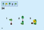 Building Instructions - LEGO - BrickHeadz - 40270 - Valentine's Bee: Page 34