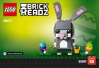 Building Instructions - LEGO - BrickHeadz - 40271 - Easter Bunny: Page 1