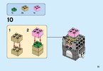 Building Instructions - LEGO - BrickHeadz - 40271 - Easter Bunny: Page 11