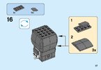 Building Instructions - LEGO - BrickHeadz - 40271 - Easter Bunny: Page 17