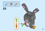 Building Instructions - LEGO - BrickHeadz - 40271 - Easter Bunny: Page 25