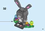 Building Instructions - LEGO - BrickHeadz - 40271 - Easter Bunny: Page 33