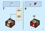 Building Instructions - LEGO - 40273 - Thanksgiving Turkey: Page 7