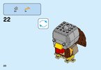 Building Instructions - LEGO - 40273 - Thanksgiving Turkey: Page 20