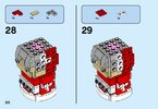 Building Instructions - LEGO - 40274 - Mr. & Mrs. Claus: Page 20