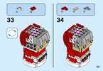 Building Instructions - LEGO - 40274 - Mr. & Mrs. Claus: Page 23