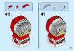 Building Instructions - LEGO - 40274 - Mr. & Mrs. Claus: Page 27