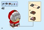 Building Instructions - LEGO - 40274 - Mr. & Mrs. Claus: Page 28