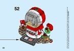 Building Instructions - LEGO - 40274 - Mr. & Mrs. Claus: Page 40