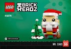 Building Instructions - LEGO - 40274 - Mr. & Mrs. Claus: Page 1