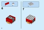 Building Instructions - LEGO - 40274 - Mr. & Mrs. Claus: Page 6