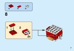 Building Instructions - LEGO - 40274 - Mr. & Mrs. Claus: Page 7