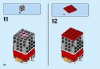 Building Instructions - LEGO - 40274 - Mr. & Mrs. Claus: Page 10