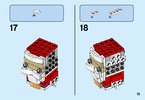 Building Instructions - LEGO - 40274 - Mr. & Mrs. Claus: Page 15