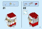 Building Instructions - LEGO - 40274 - Mr. & Mrs. Claus: Page 17