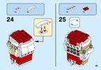 Building Instructions - LEGO - 40274 - Mr. & Mrs. Claus: Page 19