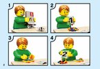 Building Instructions - LEGO - 40274 - Mr. & Mrs. Claus: Page 2