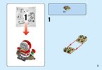 Building Instructions - LEGO - 40274 - Mr. & Mrs. Claus: Page 3