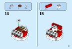 Building Instructions - LEGO - 40274 - Mr. & Mrs. Claus: Page 11