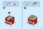 Building Instructions - LEGO - 40274 - Mr. & Mrs. Claus: Page 13