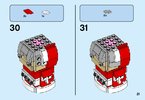 Building Instructions - LEGO - 40274 - Mr. & Mrs. Claus: Page 21