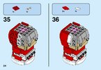 Building Instructions - LEGO - 40274 - Mr. & Mrs. Claus: Page 24